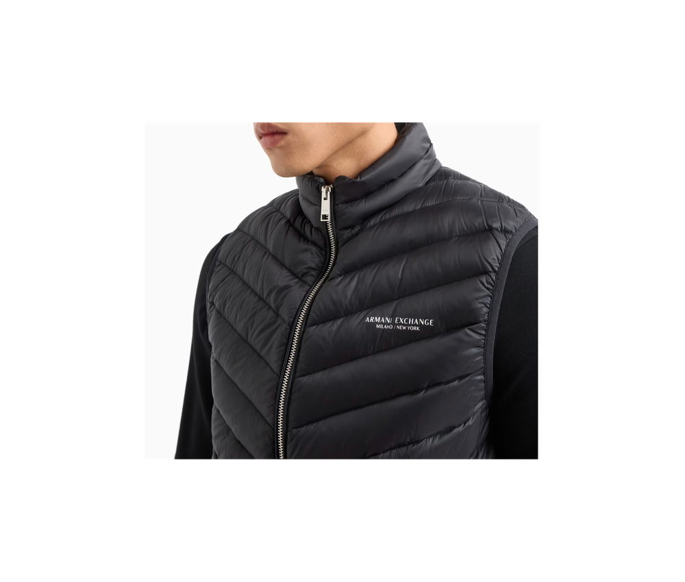 Двусторонняя утепленная куртка без рукавов Armani Exchange