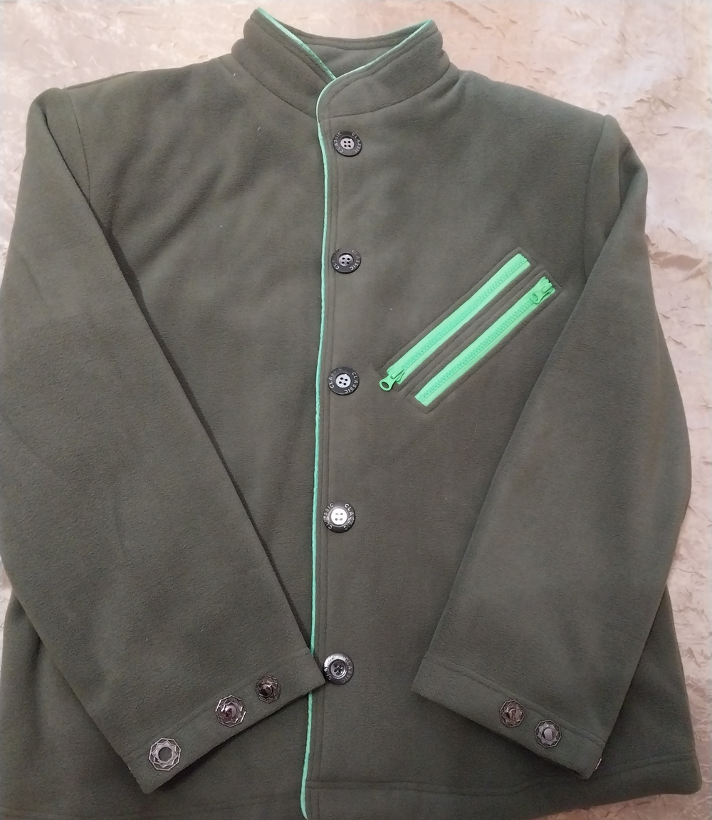 Жакет теплый "МЕКСИКАНЕЦ"