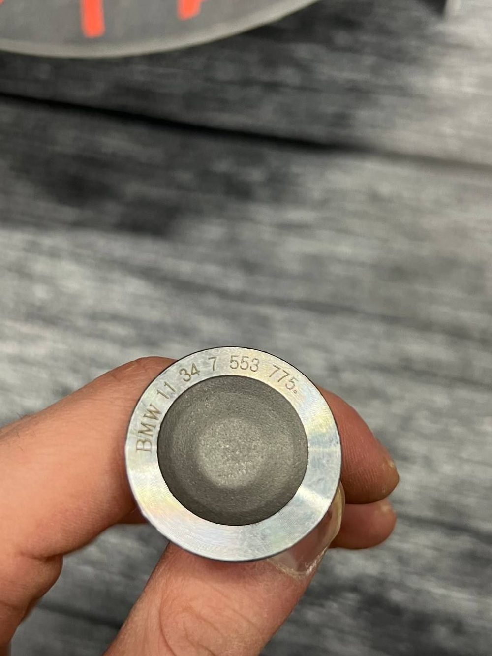 Впускной клапан BMW 11347553775