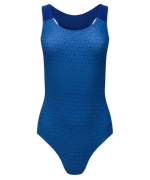Купальник для плавания Twist Navy, полиамид, подростковый