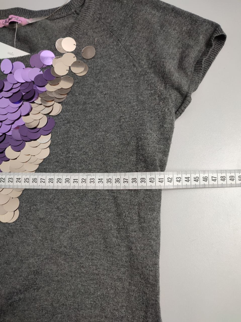 Платье Incity с пайетками 46 размер