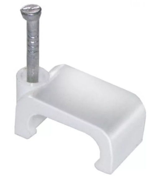 Скоба плоская 7  мм