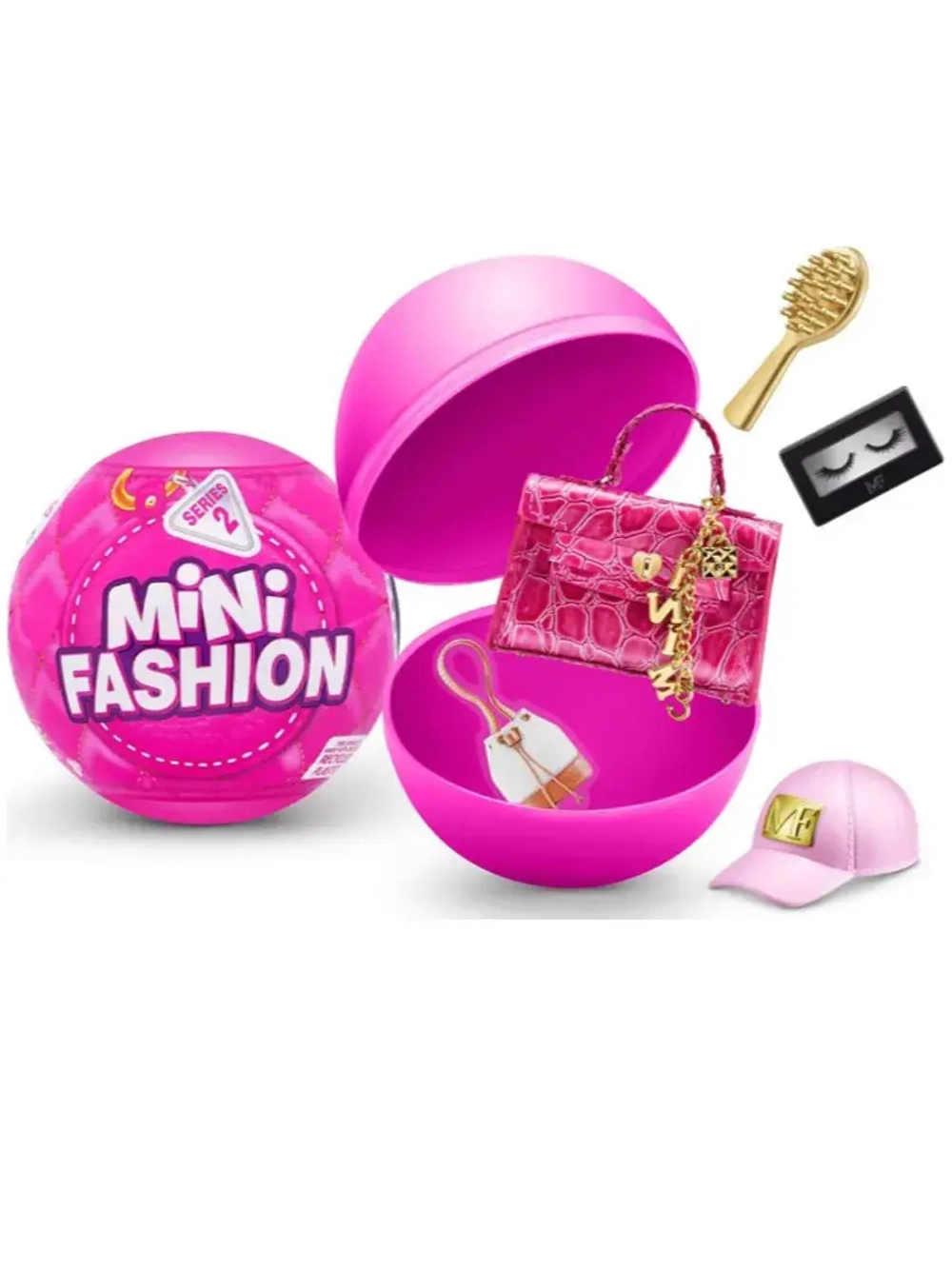 Шар 5 сюрпризов Зуру Mini Fashion Surprise 2 серия Zuru