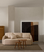 Laira 3-местный диван-кровать из шенилла цвет экрю 225 см