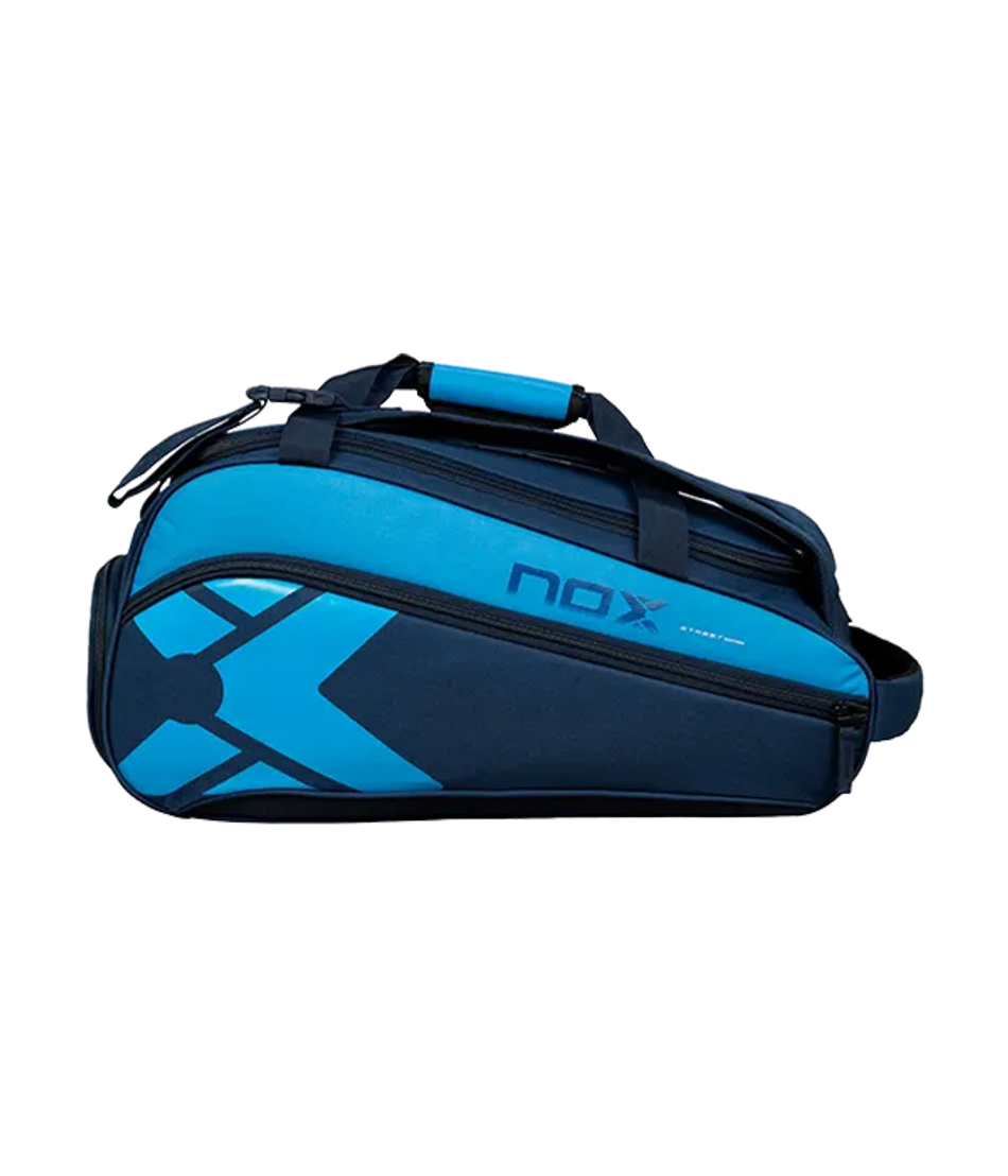 Сумка для падел NOX Street Blue 2024 большая-термо-с защитой