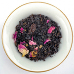 Черный чай BERRY-TEA с розой | 18гр под стакан | Эконом