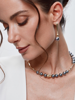 91004474 Серьги Selena Pearls