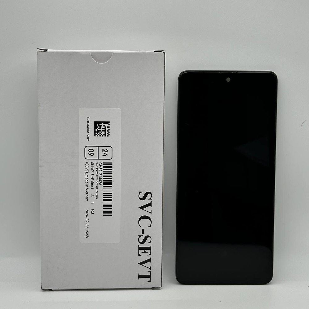 Дисплей Samsung A71 (A715F) OLED маленький