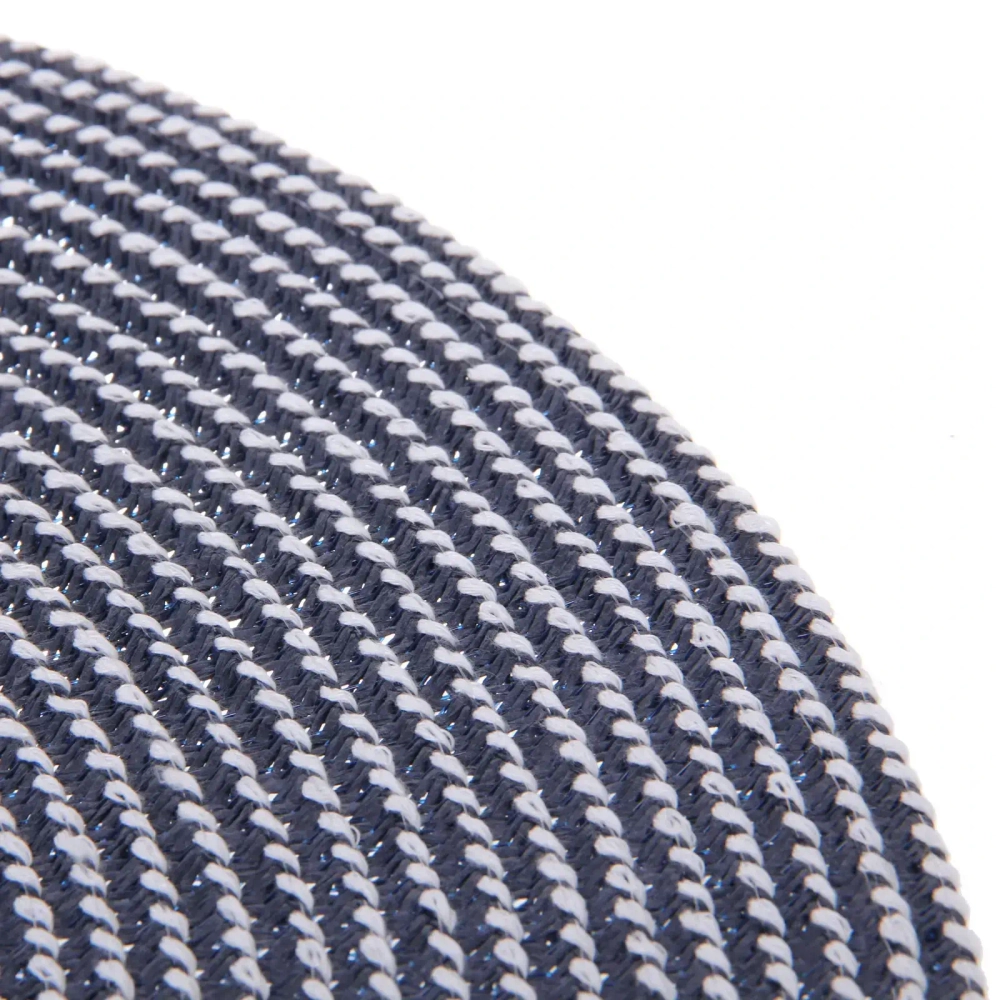 Салфетка на стол 36см «Галактика» синяя