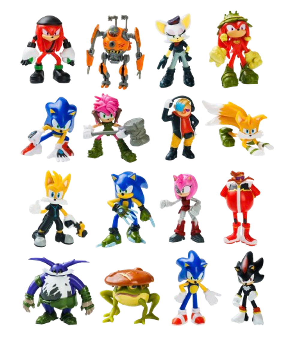 Рандомная фигурка Blind Box Sonic Prime Sonic the Hedgehog