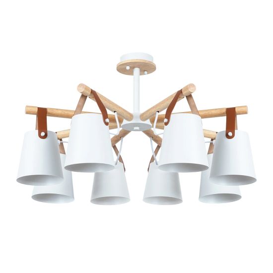 Потолочная люстра Arte Lamp THOMAS A7032PL-8WH