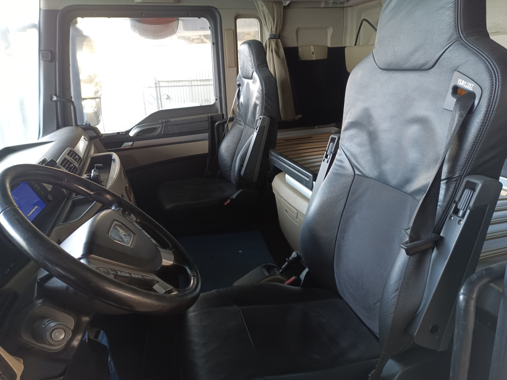 MAN TGX 4x2 Седельный тягач 18.500 4Х2 BLS (Дизельный, 12,4 л, 500 л.с., АТ)