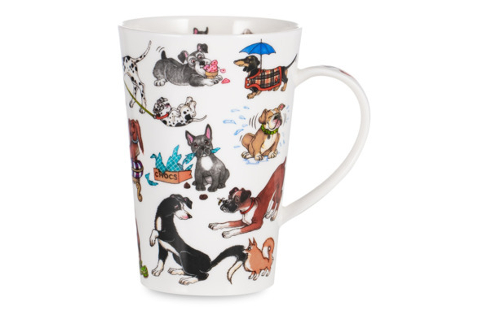 Кружка 440мл Dunoon Собаки Шетлэнд