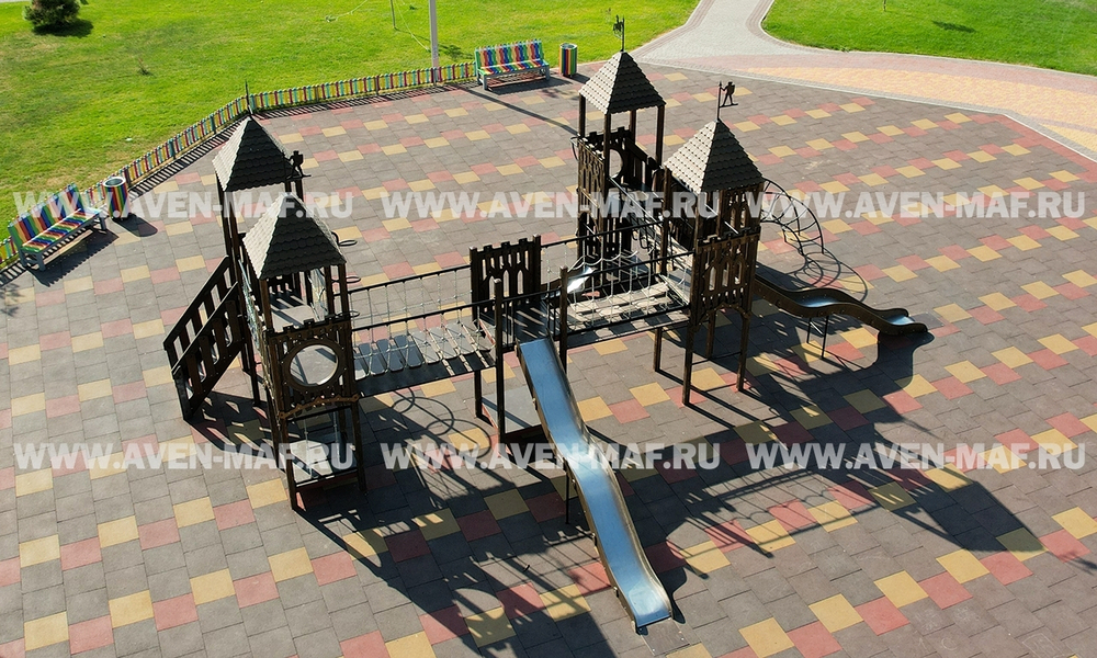Игровой комплекс Средневековье