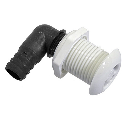 Горловина вентиляционная угловая, 90 град.,16мм