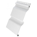 Сайдинг Grand Line Classic Корабельная доска D4 белый 3000 мм