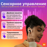 Наушники беспроводные Xiaomi Redmi Buds 5 Pro Global (M2317E1) Blue