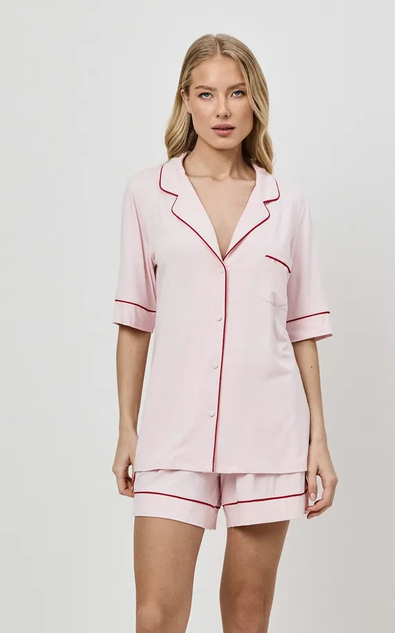 AMORIA Пижама женская с шортами