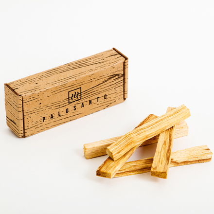 Палочки Пало Санто в подарочной коробке (ЩЕПОЧКИ), 5 шт