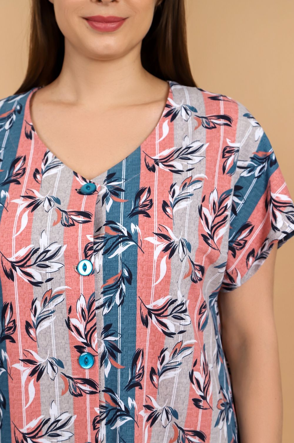 Халат Инесса Виотекс ПЕРСИКОВЫЙ