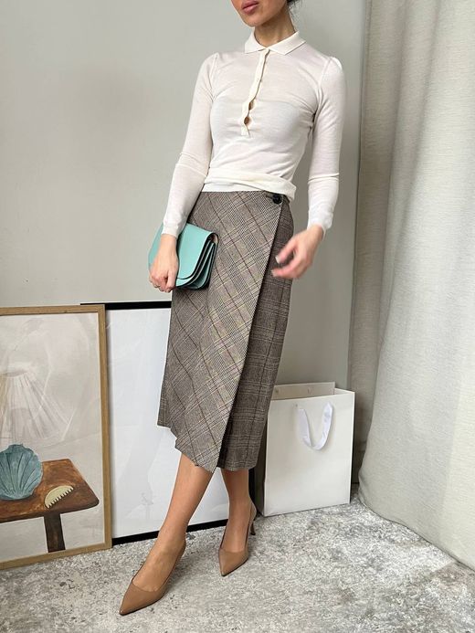 Юбка Massimo Dutti, S