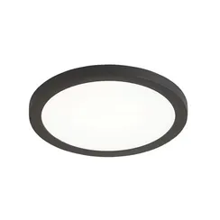 CLD50R082 Омега Черный Св-к Встр 8W*3000K