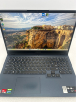 Ноутбук Lenovo Legion 5-15ACH6 (82JW00CGRU) 15.6"/ AMD Ryzen 5 5600H/RAM 8 GB/SSD 512 GB/Nvidia RTX3050 4GB/1920x1080/IPS 165 Hz/Windows 10/Подсветка кл-ры:LED/синий. Состояние: Уценка/небольшой след. на матрице от клавиатуры/C1