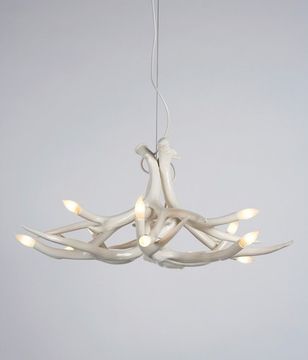 ROLL&HILL Superordinate Antler Chandelier - 6 Antlers
