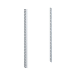 Вертикальные монтажные профили 20U, "L" для 19" IT-корпусов ДКС серии STI/CQE, 2шт