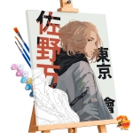 Картина по номерам Токийские мстители Манджиро Сано