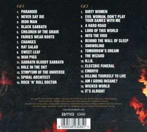 Black Sabbath / The Ultimate Collection (2CD)