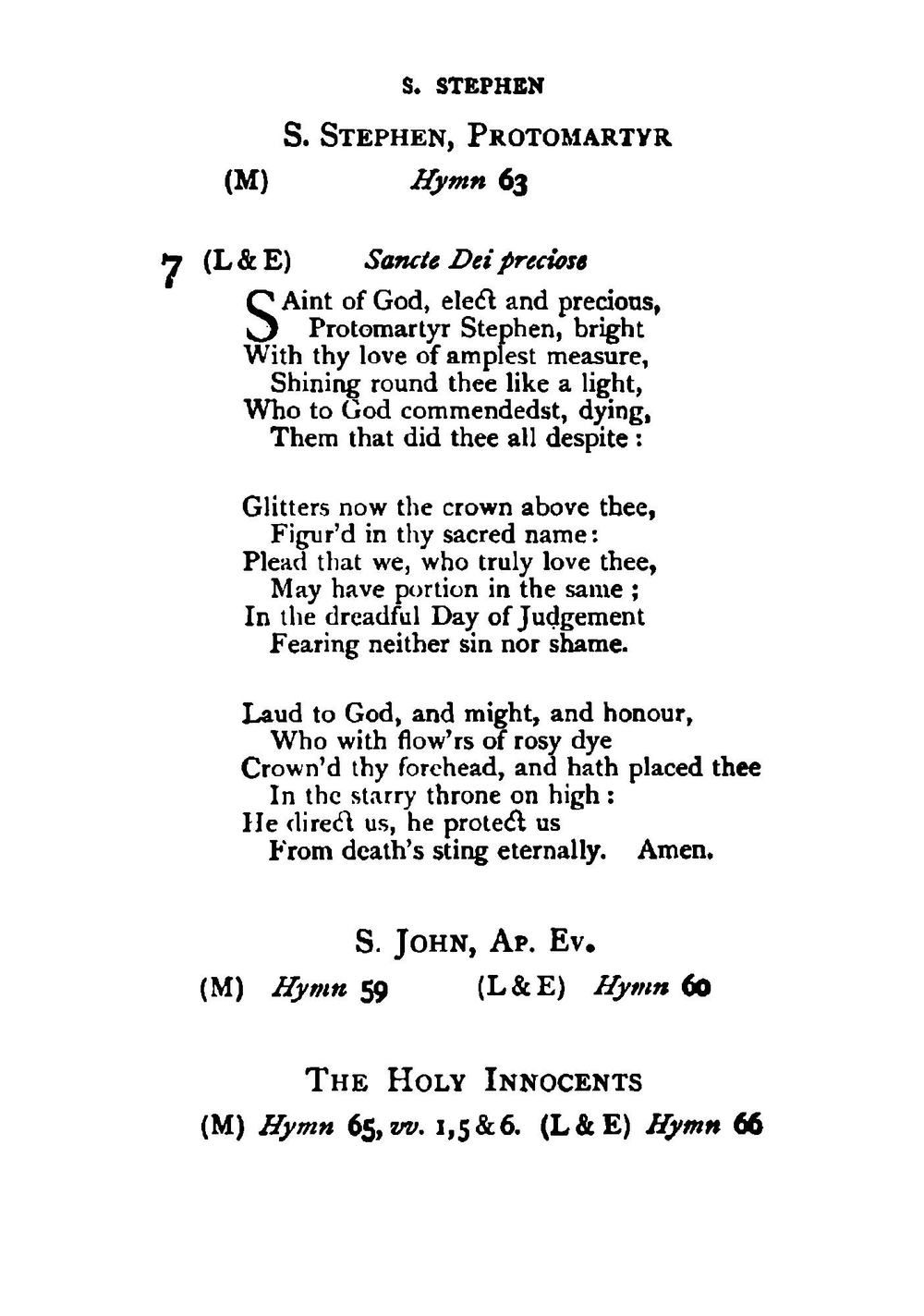 The Hymner. Containing Translations of the Hymns from the Sarum Breviary | George Herbert Palmer