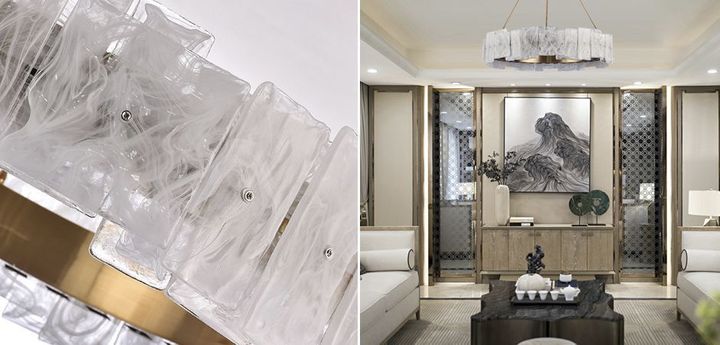 Подвесной светодиодный светильник Imperium Loft Frost Patterns 123395-22