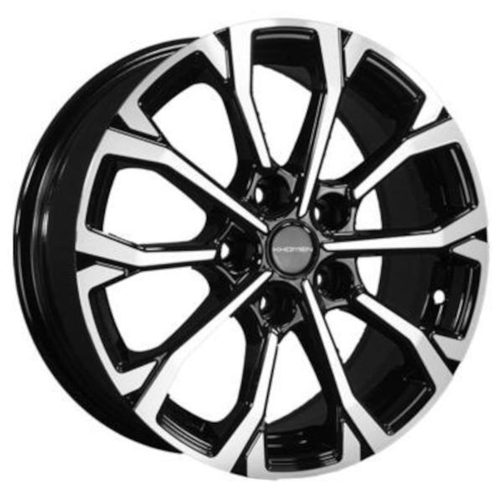Khomen 1605 6.5x16 5x114.3 ET 40 Dia 66.1 (BFP)