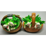 Фигурка «Корзинка с Драконами» 13*10*12 см, микс