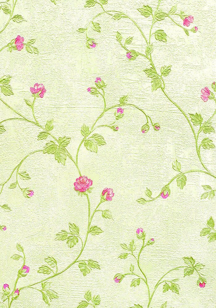 Обои ERISMANN-R 1.06х10 веточка салатовая 3515-7