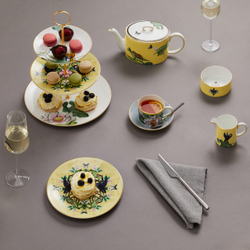 Wedgwood Чайная чашка Wonderlust Waterlily 180 мл с блюдцем 1061858
