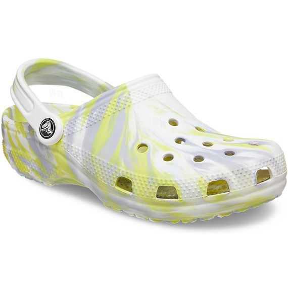 Crocs Classic Clog 'White Digital Gray'