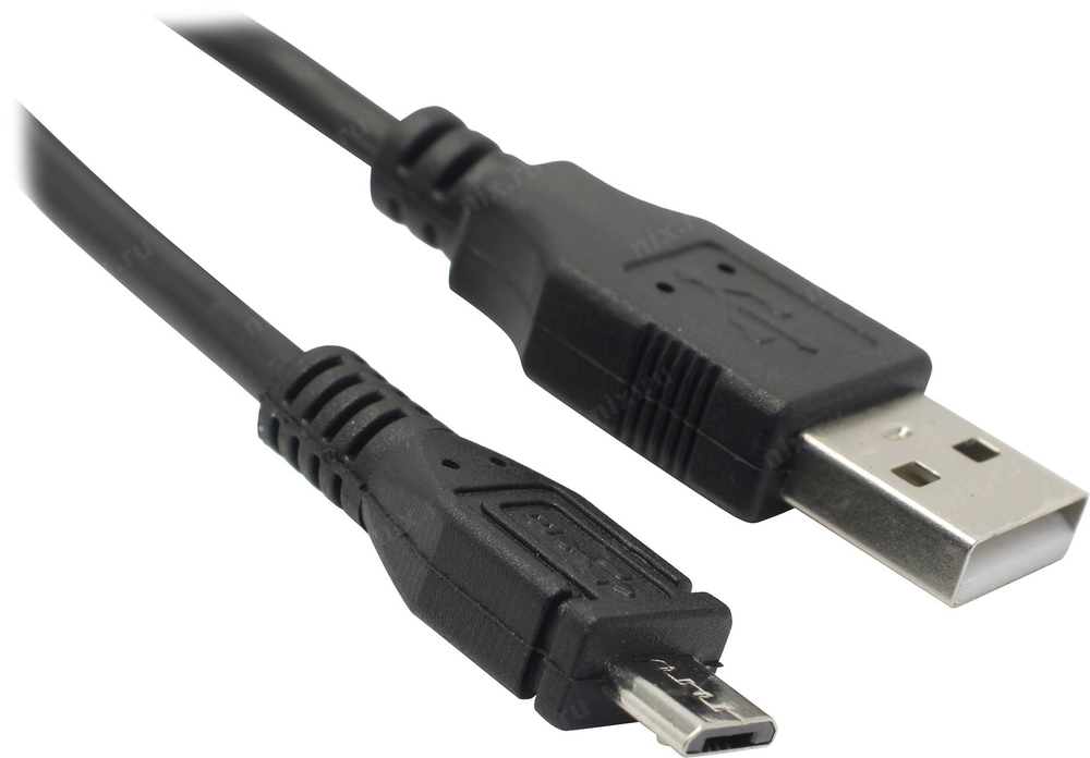 Кабель USB 2.0 A -> micro-B 5bites 1.8м