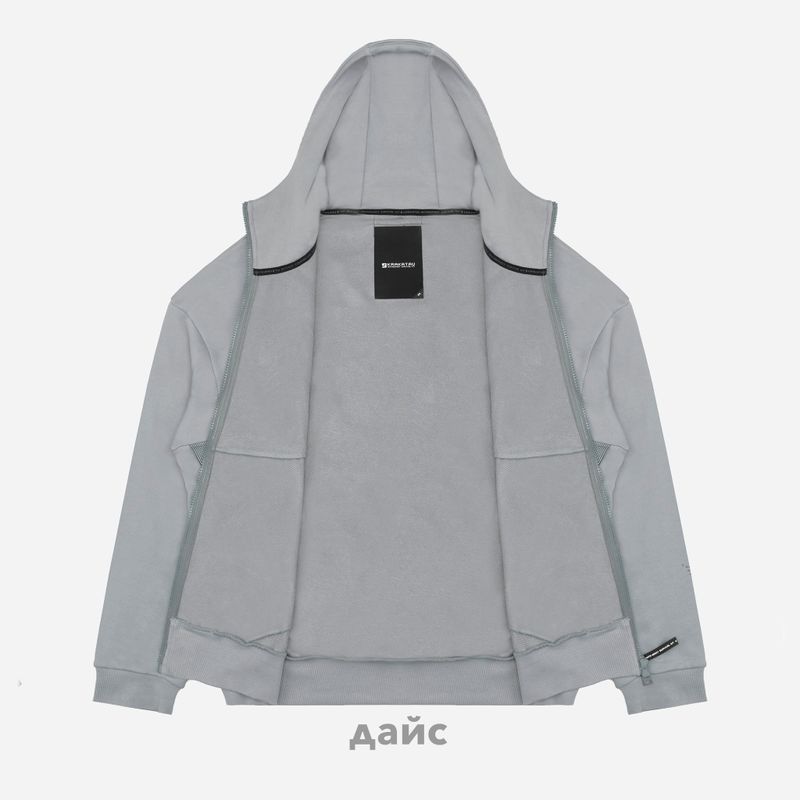 Толстовка Krakatau Frisson Zip Hoodie артикул:Fu114-27 - купить в магазине Дайс