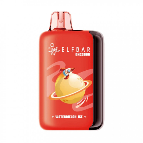 Одноразовая электронная сигарета Elf Bar GH23000 - Ледяной Арбуз (23000 затяжек)