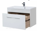 Тумба с раковиной Aquanet Августа 274019 90 белый
