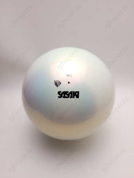 Мяч Sasaki 18,5 см серия "Магнетик" Белый жемчуг PLW (Pearl White)