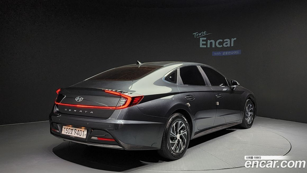 Hyundai Sonata Hybrid (DN8) Premium (05.2020)