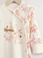 Комбинезон / Cлип для малышей Next E61-710, Молочный