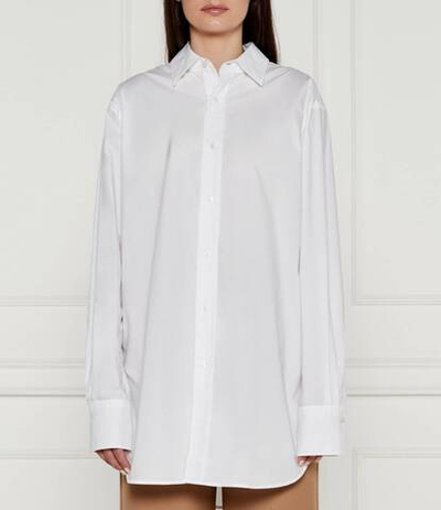 Рубашка Berry_Saturday BOSS BLACK - белый(50521545)