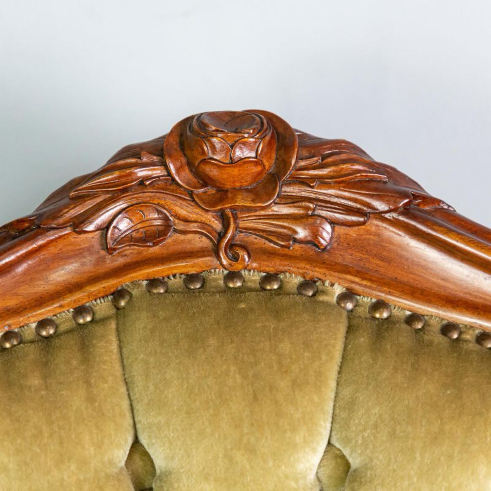 Винтаж: Винтажное кресло LOUIS XV