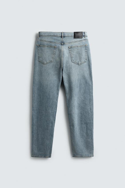 ZARA ДЖИНСЫ SLIM FIT, НЕБЕСНО-ГОЛУБОЙ