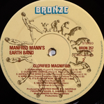 Manfred Mann's Earth Band ‎– Glorified Magnified (Англия 1977г.)