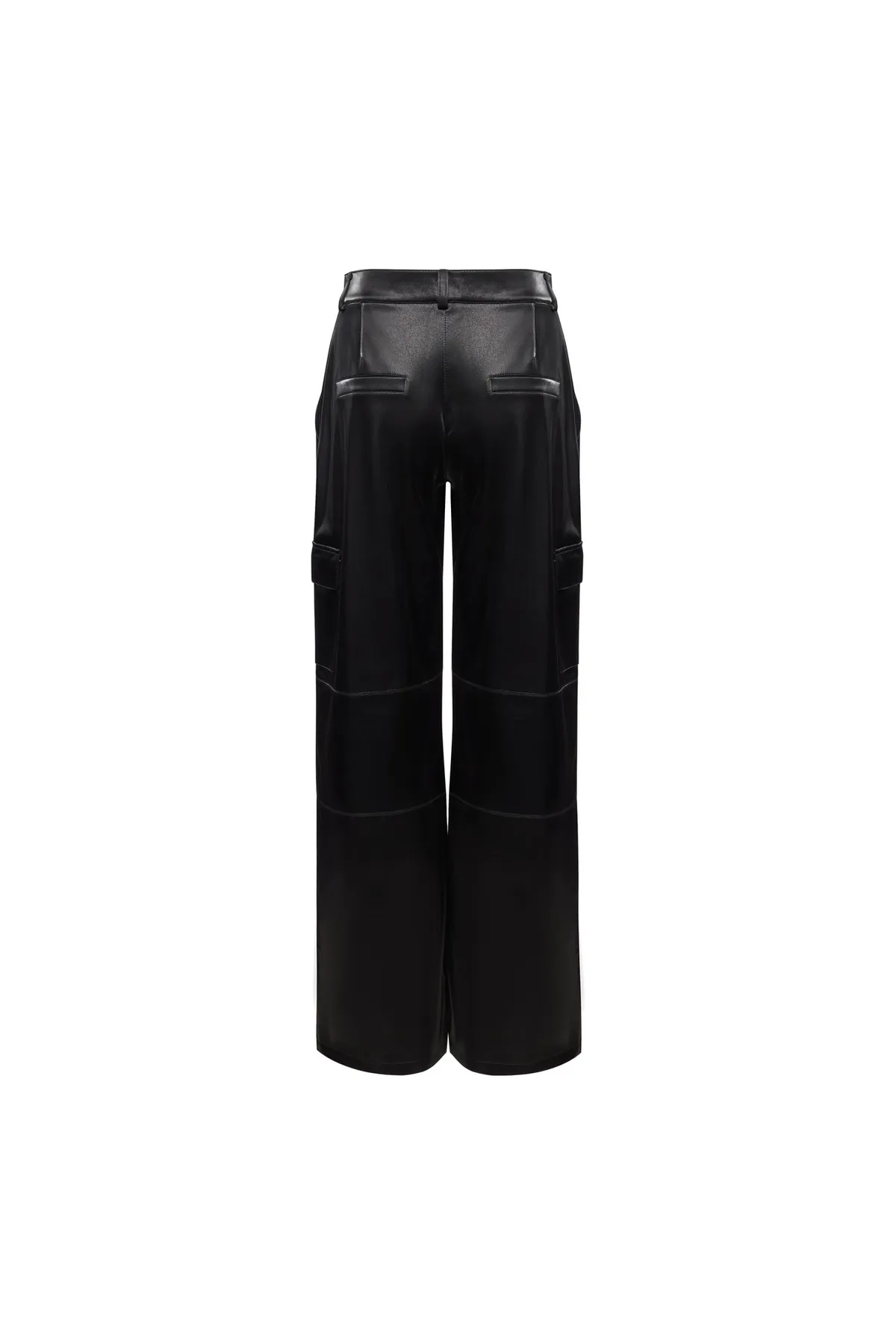 Брюки из экокожи Neo